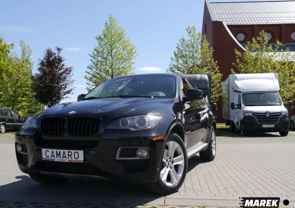 BMW X6 cena 89900 przebieg: 184500, rok produkcji 2014 z Nasielsk małe 466